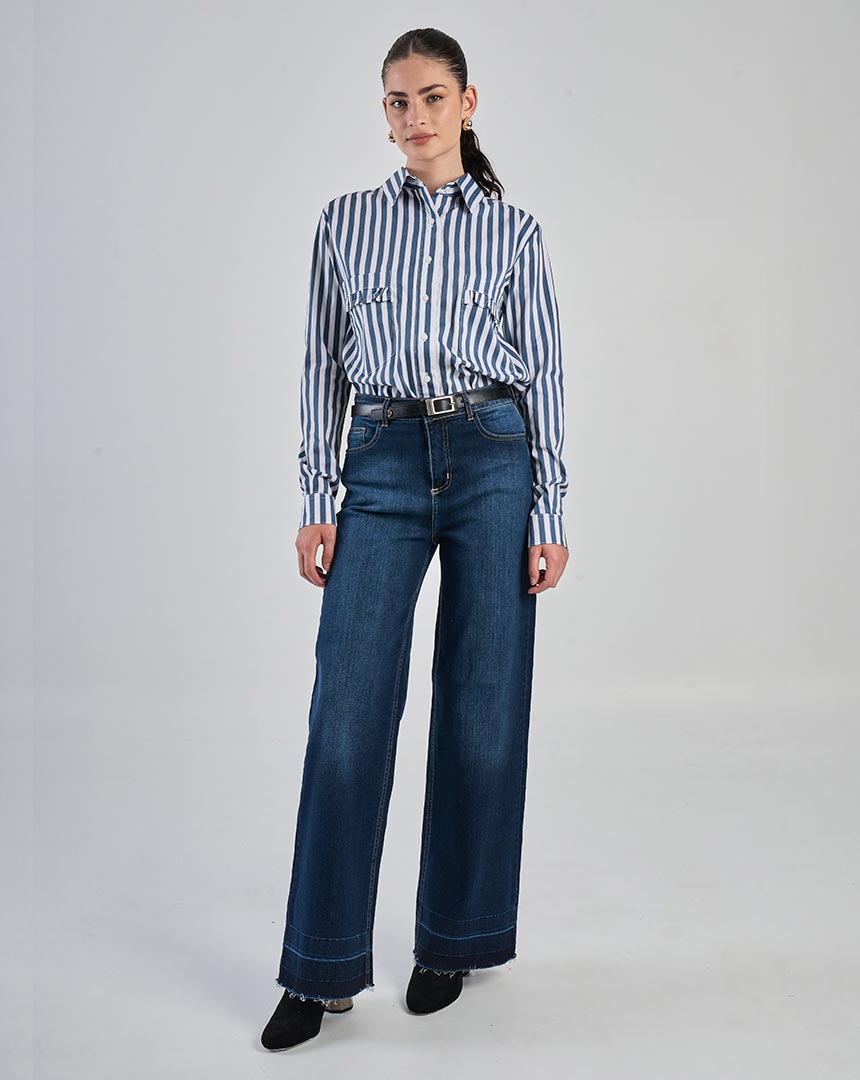 PANTALÓN DENIM 5 BOLSILLOS