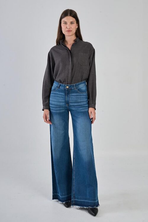 DENIM WIDE ANYA