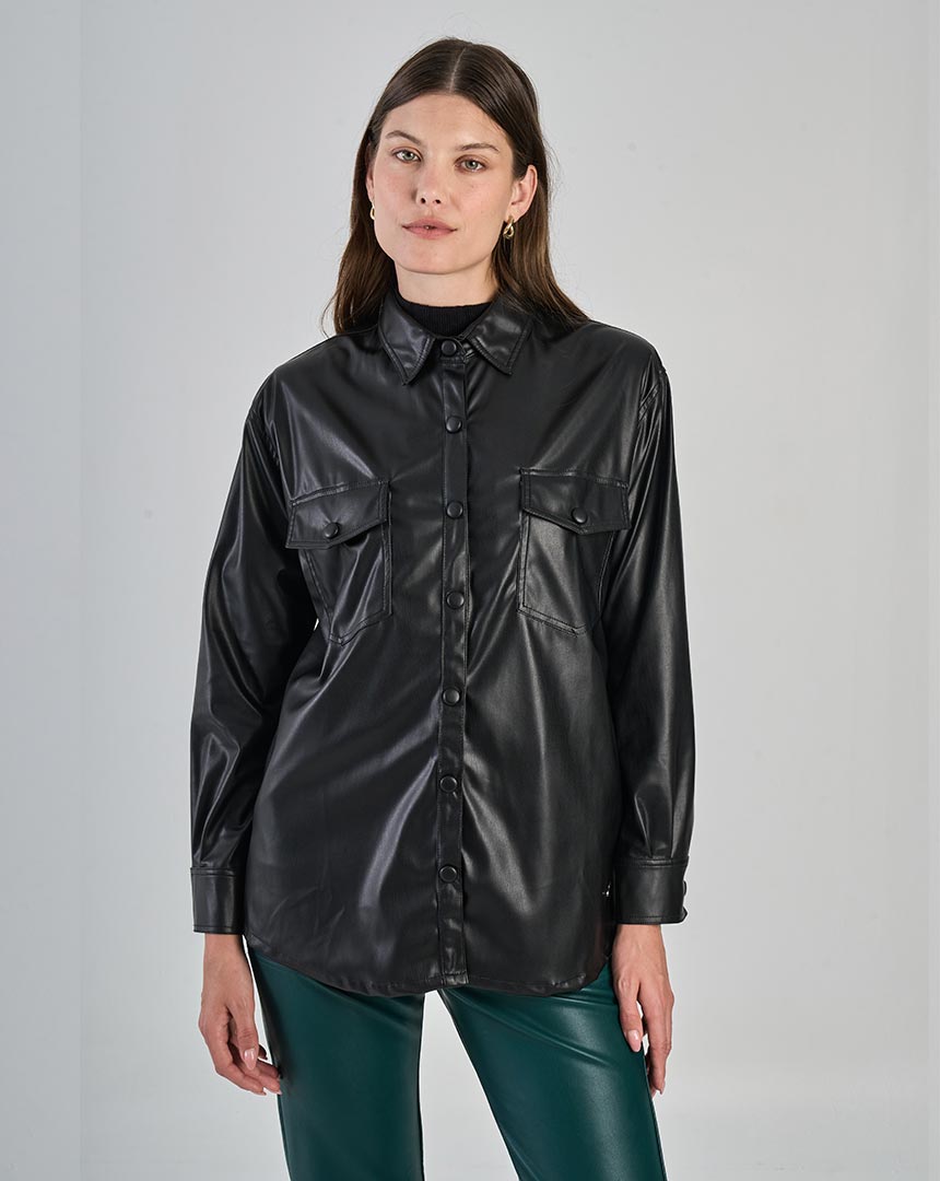 CAMISA EN PU - Imagen 3