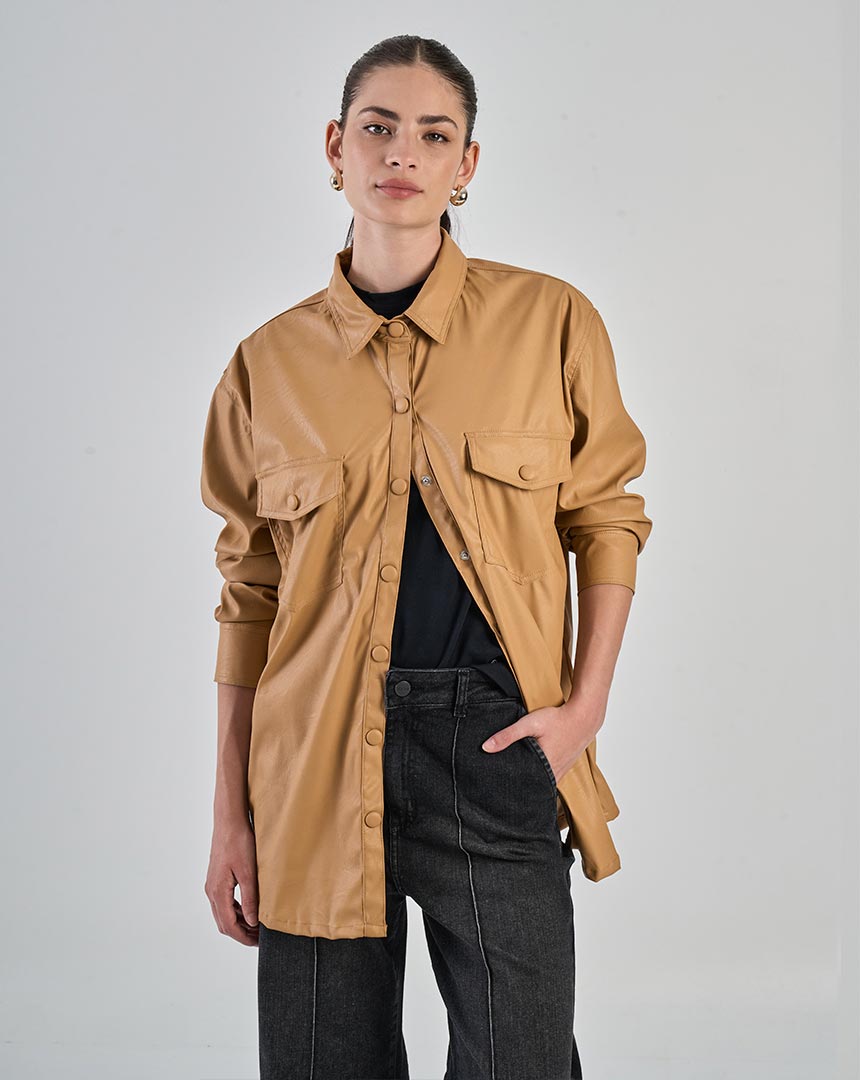 CAMISA EN PU - Imagen 6