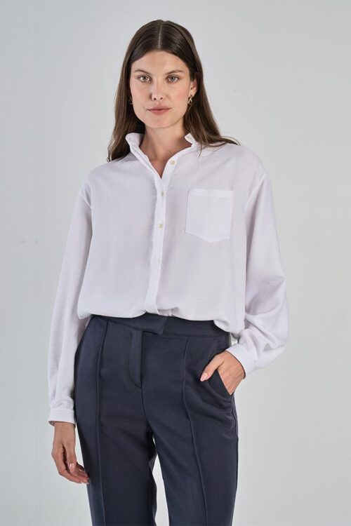 CAMISA CUELLO MAO