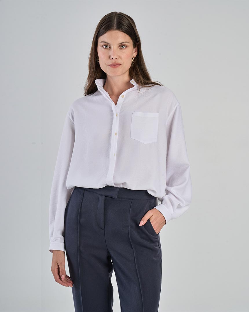 CAMISA CUELLO MAO