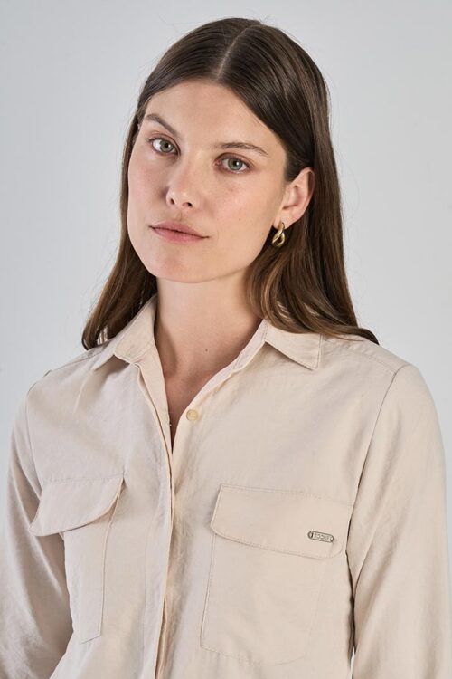 CAMISA EN SUADE