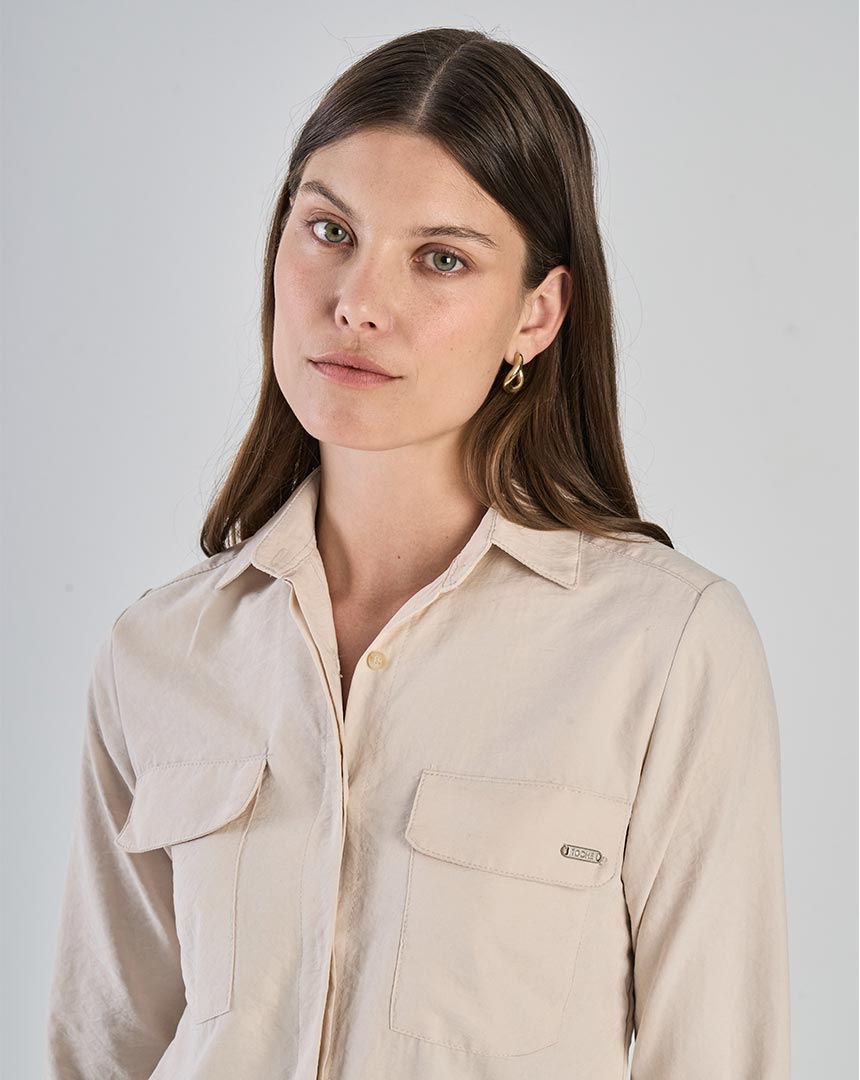 CAMISA EN SUADE