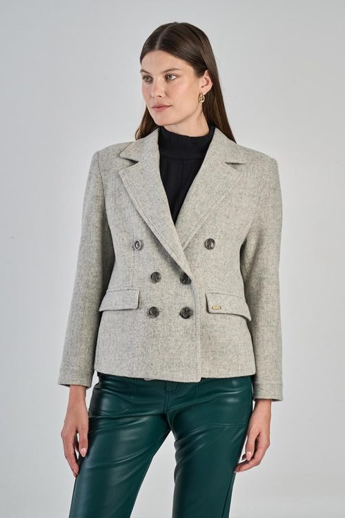 CHAQUETA CRUZADA