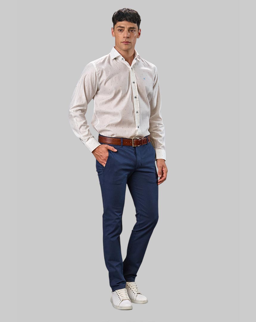 PANTALÓN GABARDINA
