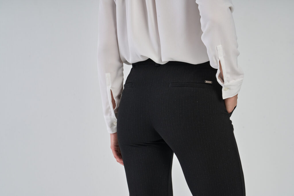 PANTALÓN SASTRERO TIZADO - Imagen 2