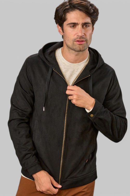 CAMPERA SUADE