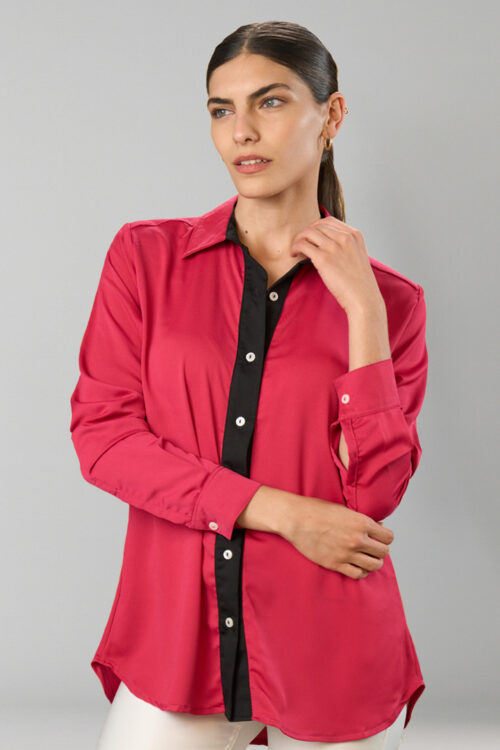 CAMISA SATIN
