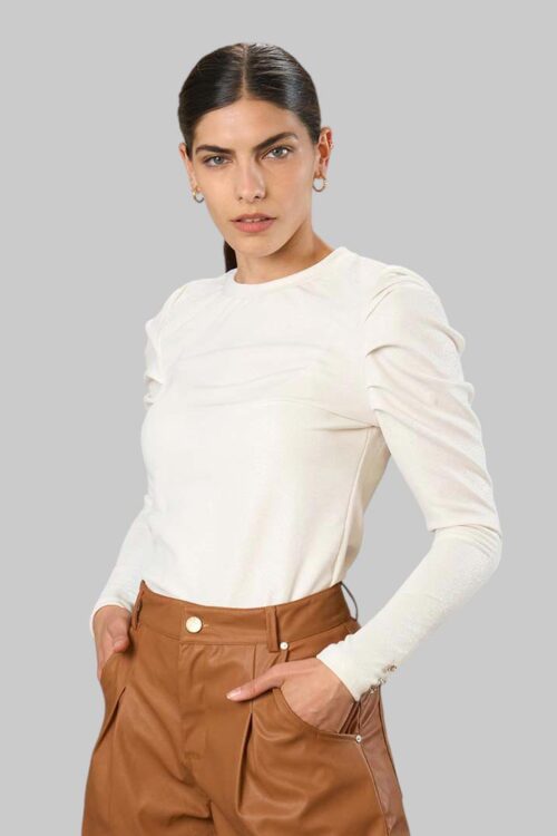 REMERA ESCOTE REDONDO