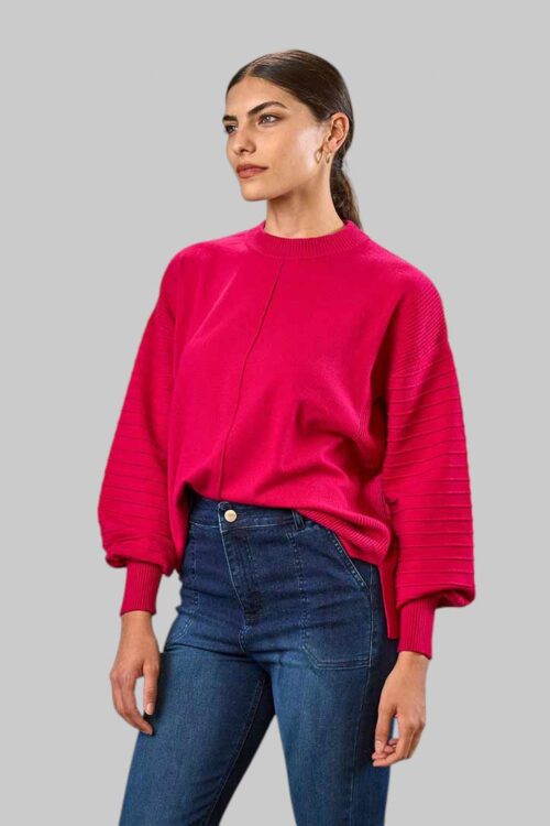 SWEATER ESCOTE REDONDO