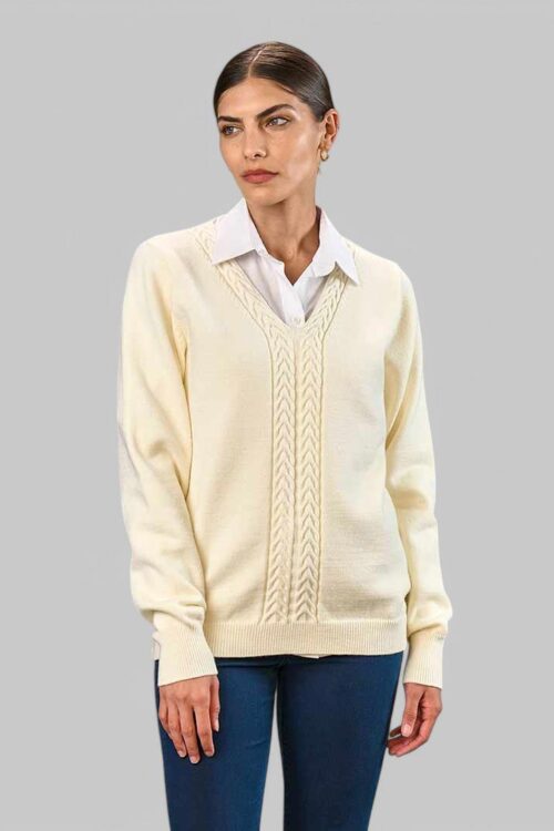 SWEATER ESCOTE V