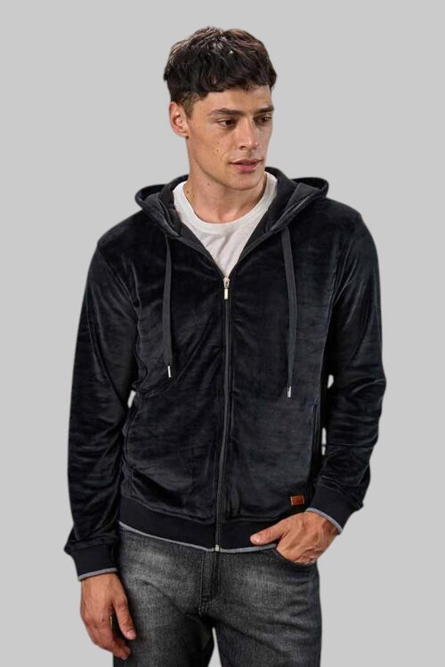 CAMPERA EN PLUSH