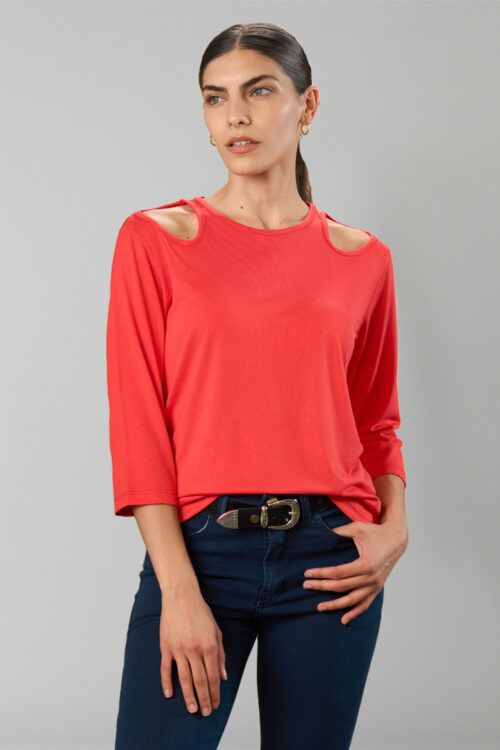 REMERA MANGA 3/4