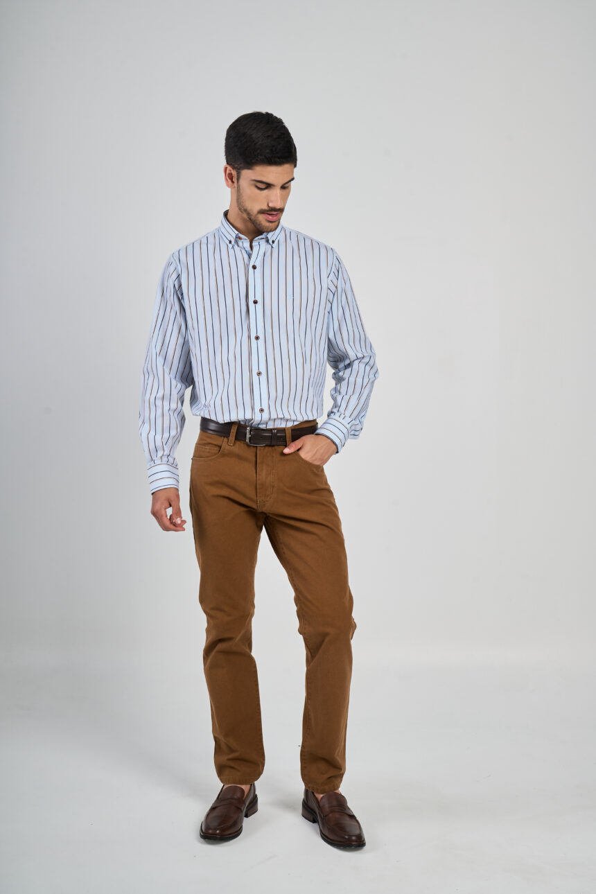 PANTALÓN GABARDINA - Imagen 7