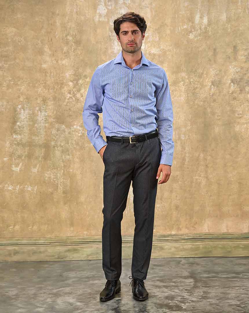PANTALÓN VESTIR SARGA