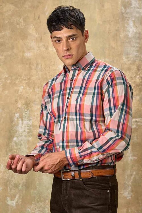 CAMISA SPORT ESCOCES