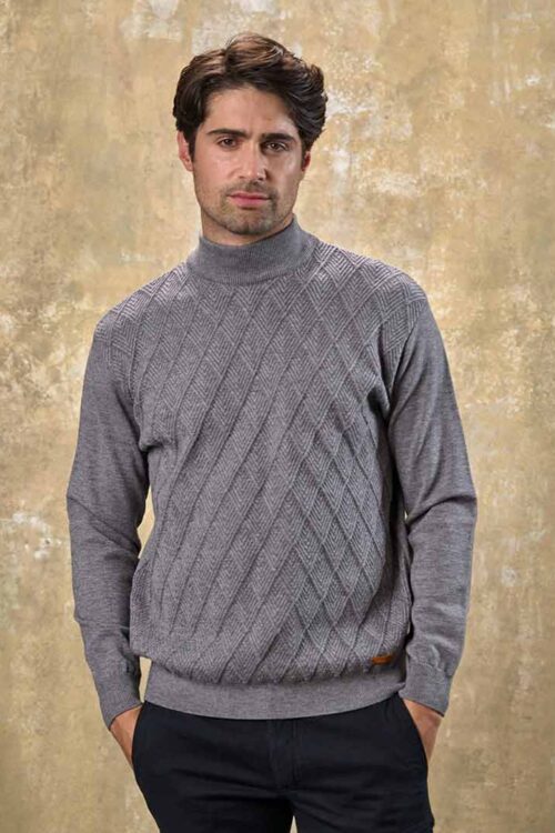 SWEATER MEDIA POLERA
