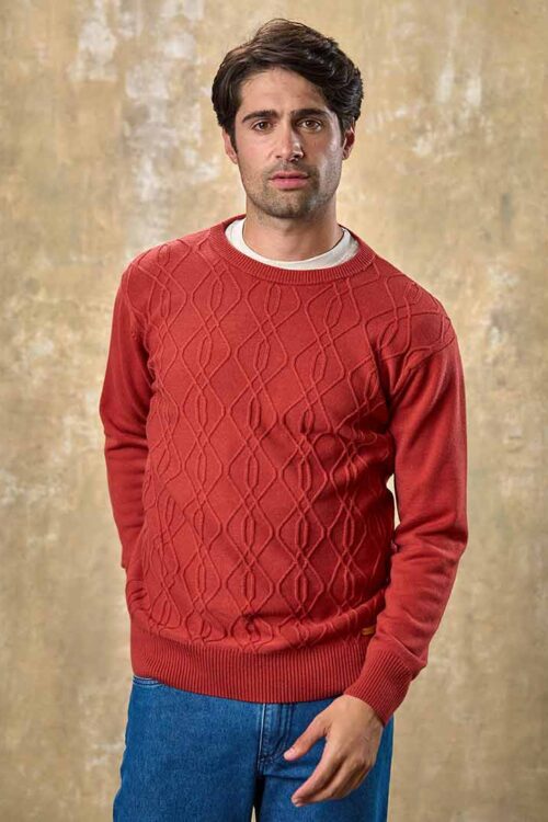 SWEATER ESCOTE REDONDO