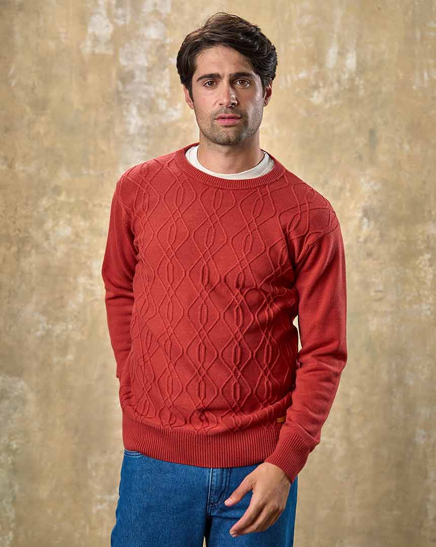 SWEATER ESCOTE REDONDO