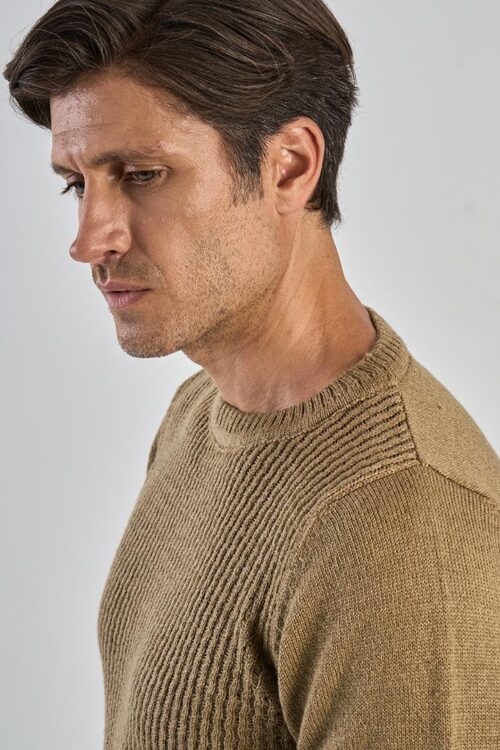 SWEATER CUELLO REDONDO