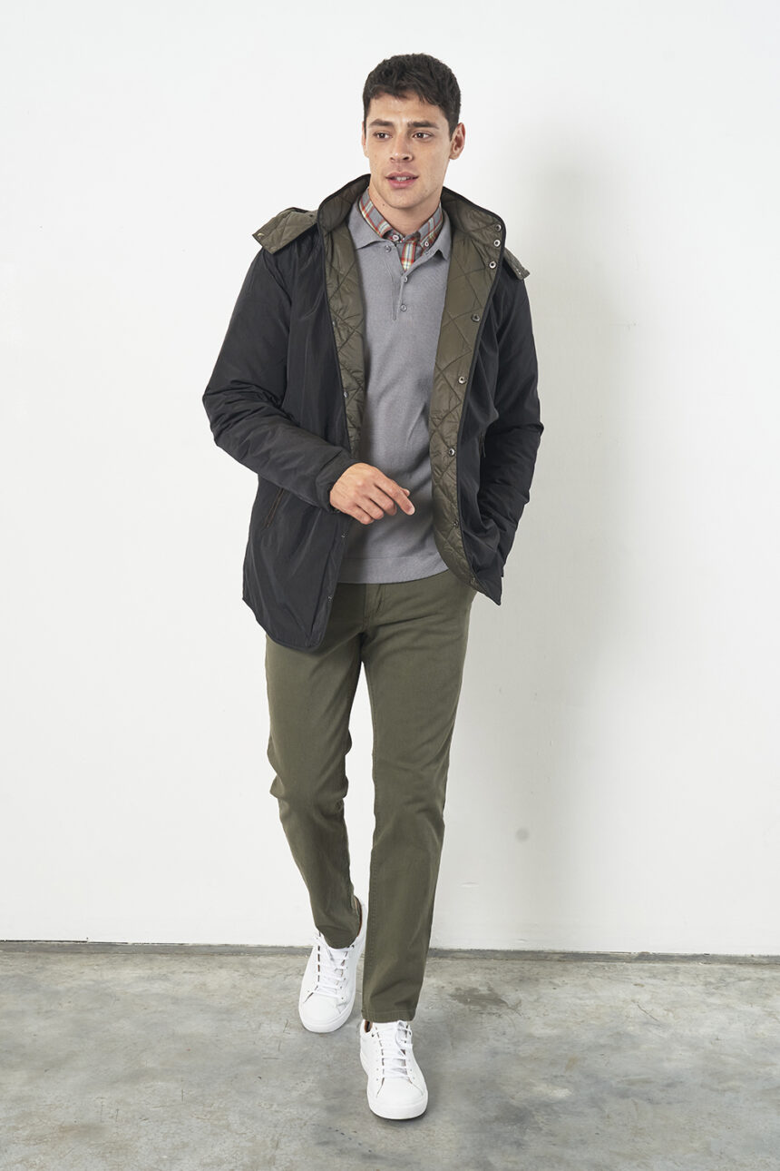 CAMPERA REVERSIBLE - Imagen 2