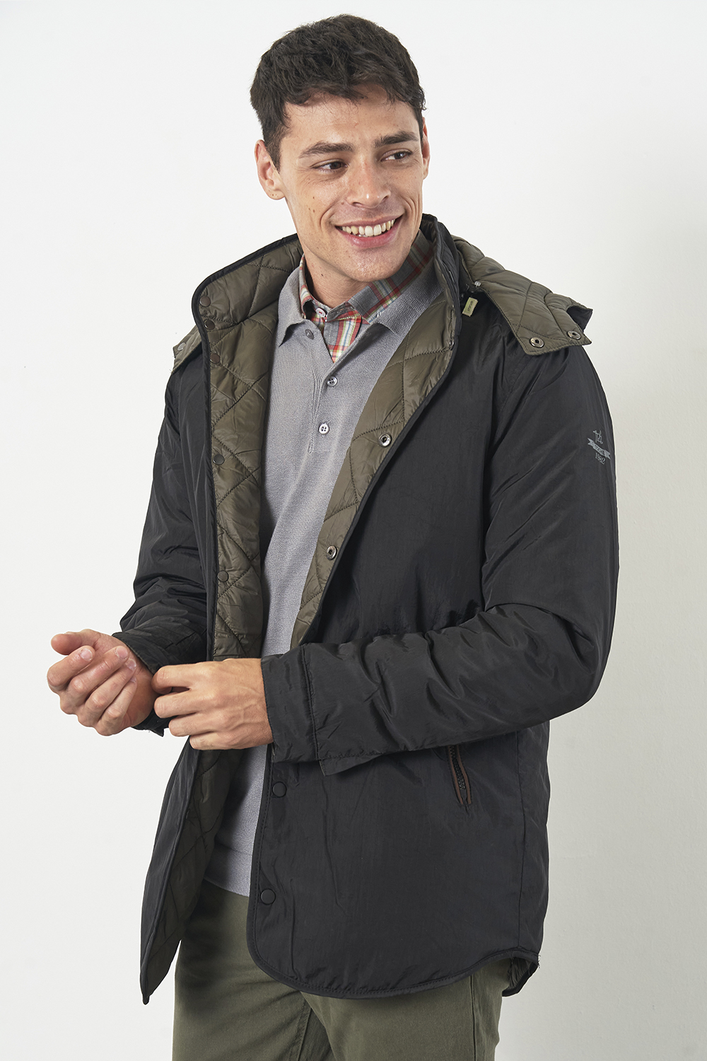 CAMPERA REVERSIBLE