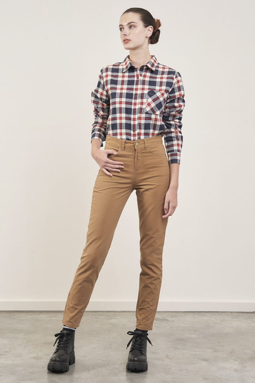 PANTALÓN GABARDINA - Imagen 3