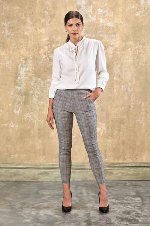 PANTALÓN DE VESTIR CHUPIN