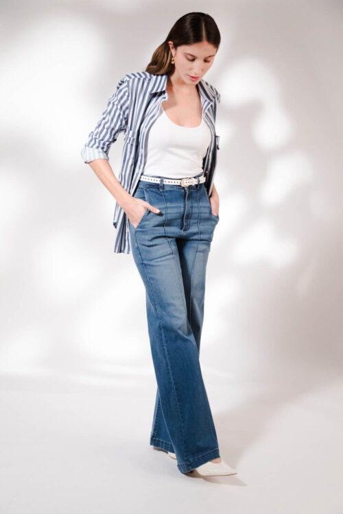 PANTALÓN DENIM WIDE