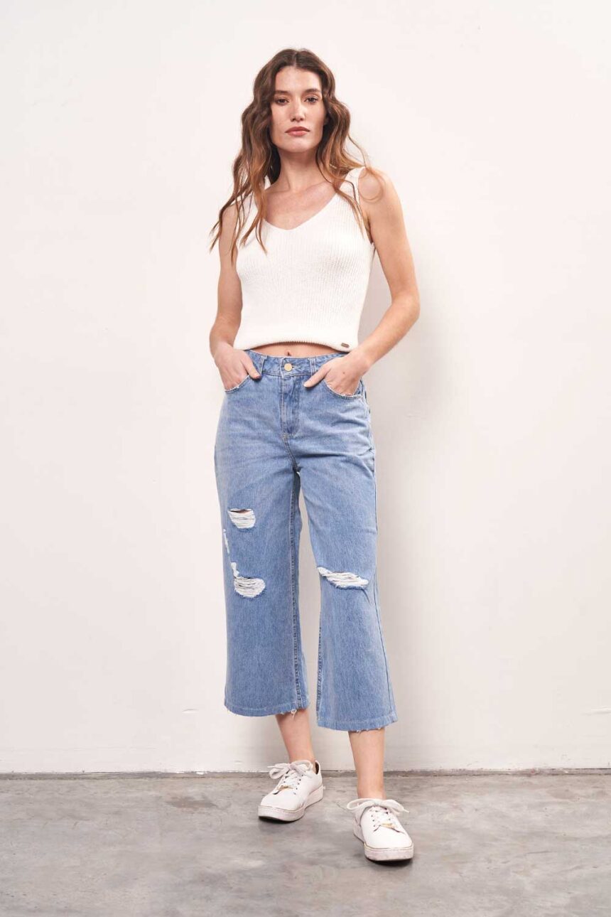 PANTALÓN DENIM