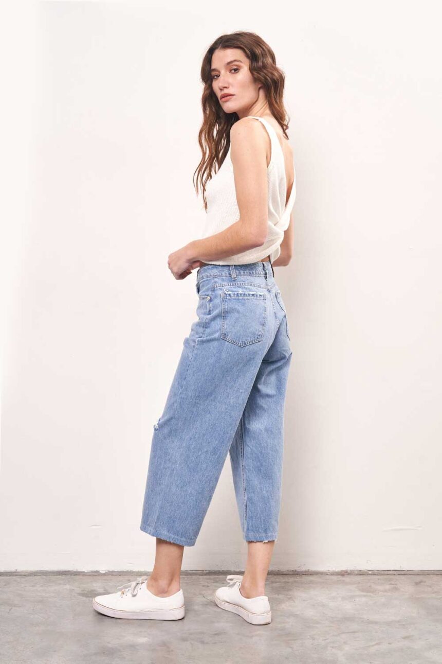 PANTALÓN DENIM - Imagen 3