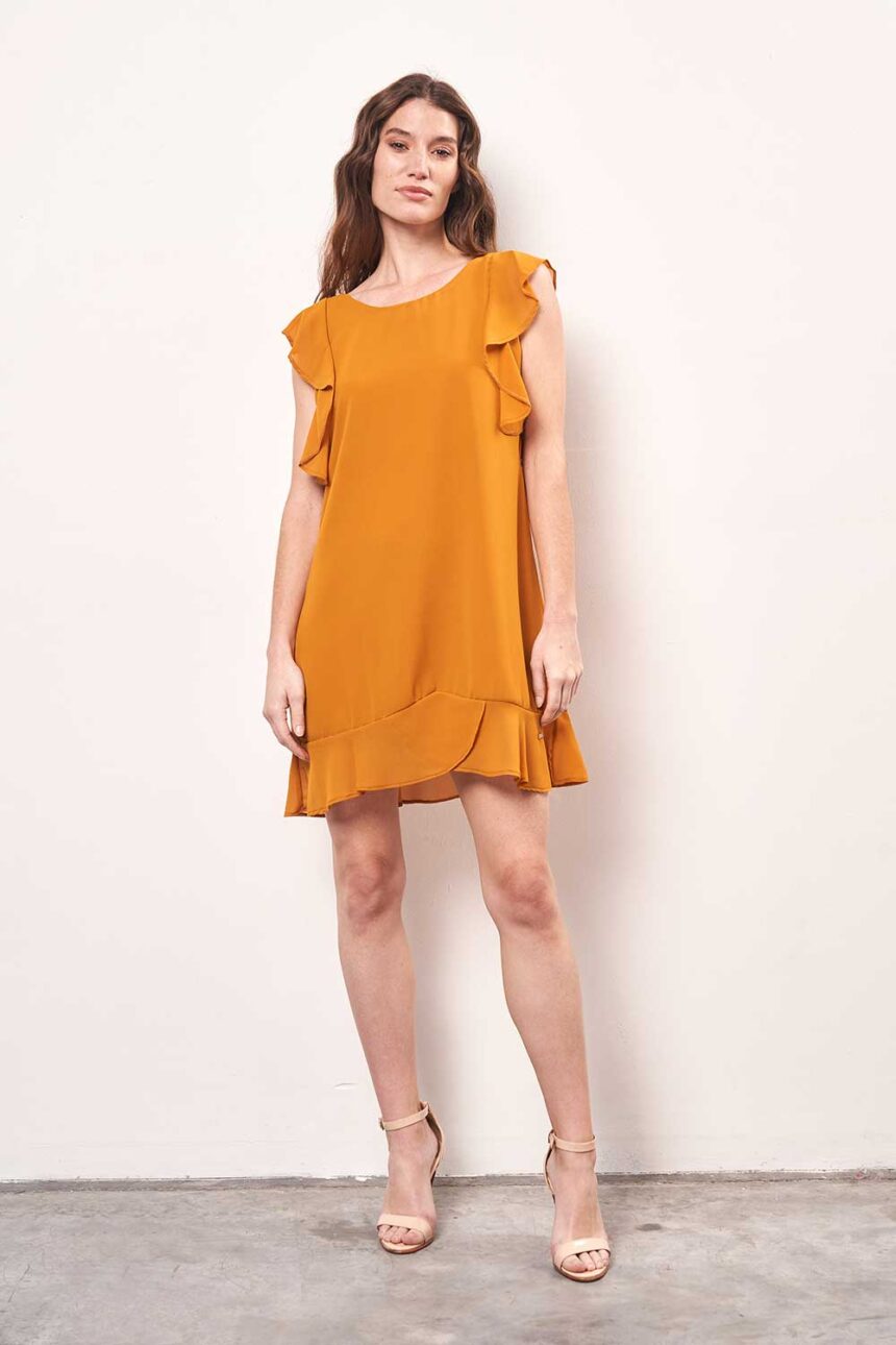 VESTIDO NOCHE CIBELES - Imagen 6