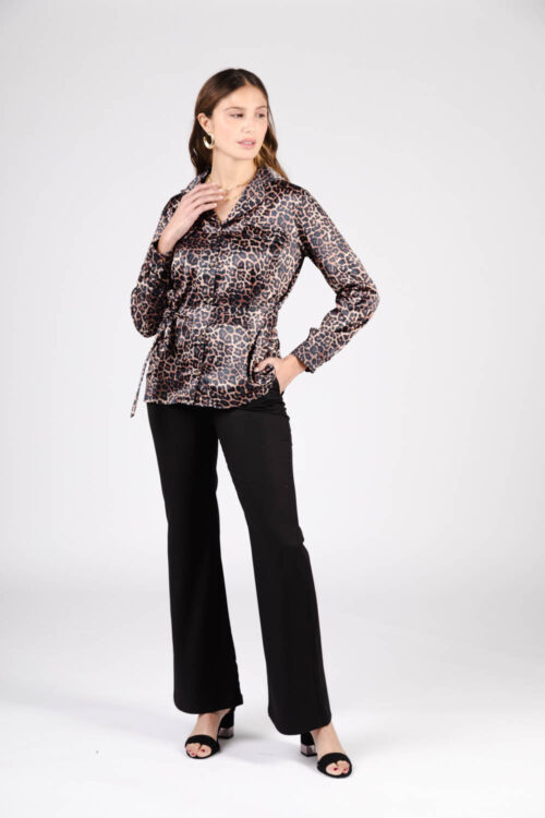 CAMISA ANIMAL PRINT