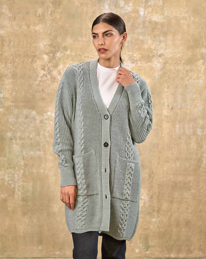 SWEATER CARDIGAN