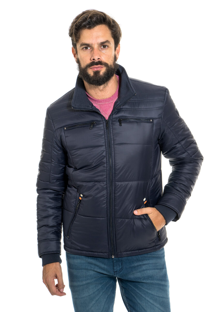 CAMPERA MICRO MATELASSE