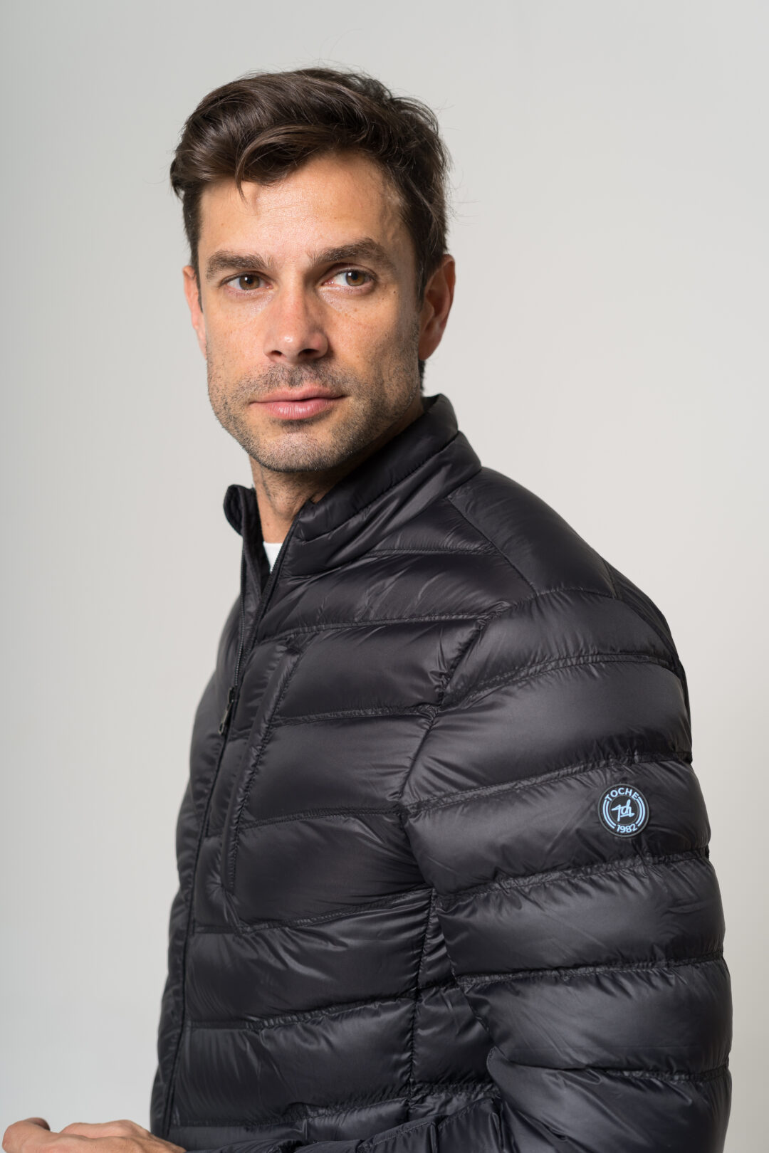 CAMPERA MICRO MATELASSE