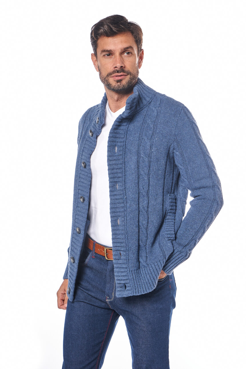 SWEATER CARDIGAN JAMNIK - Imagen 2