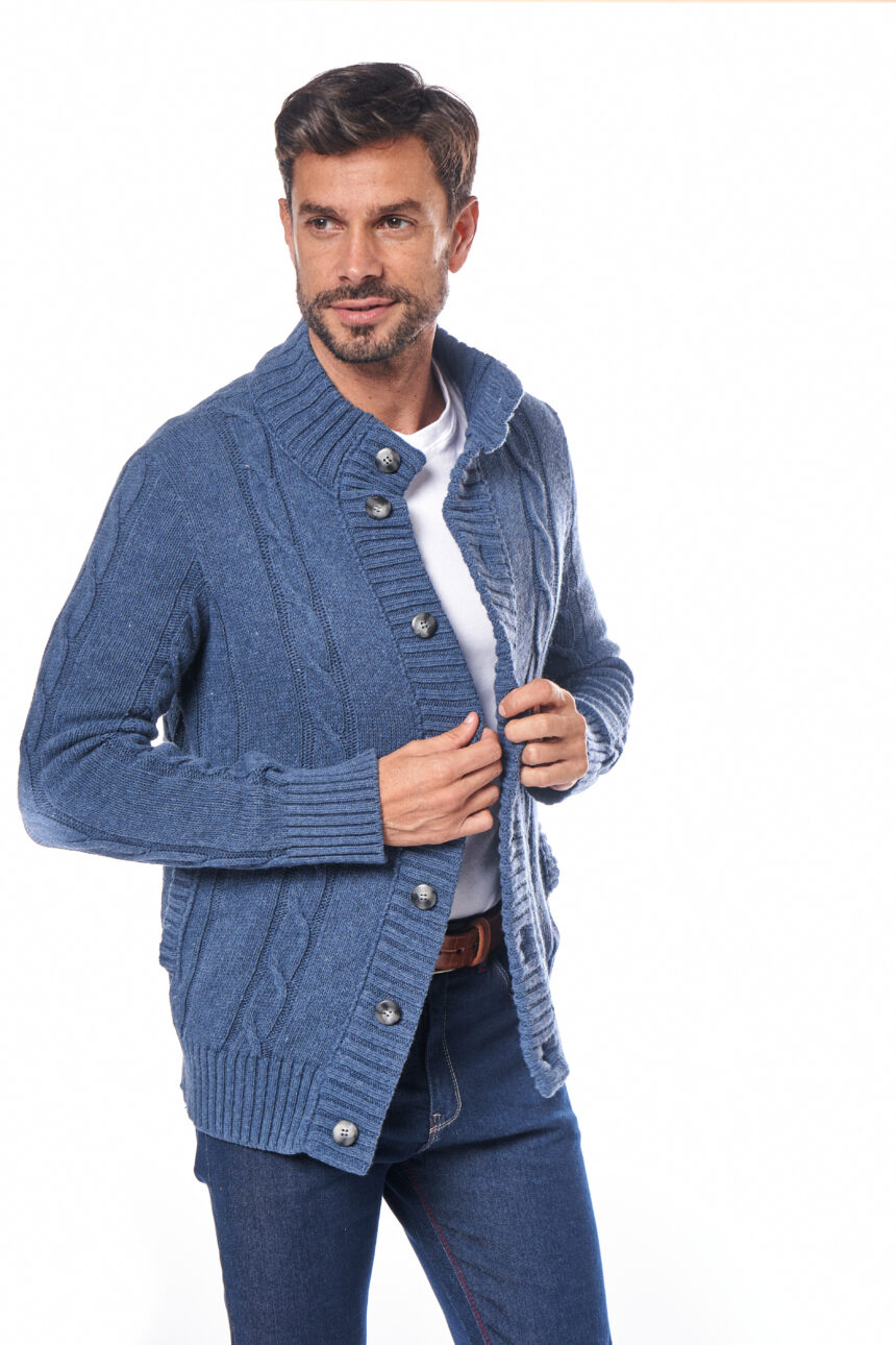 SWEATER CARDIGAN JAMNIK - Imagen 3