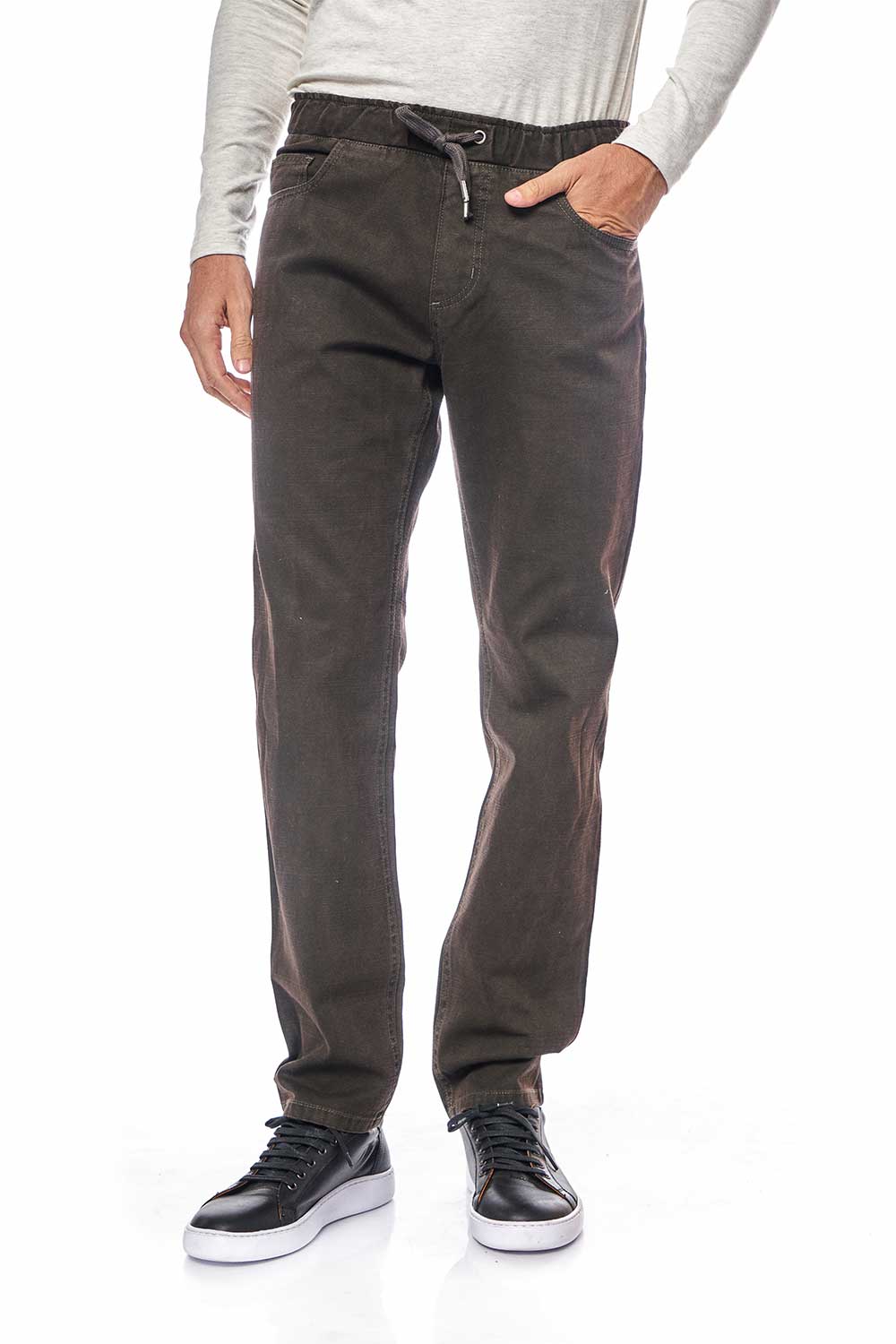 PANTALÓN GABARDINA