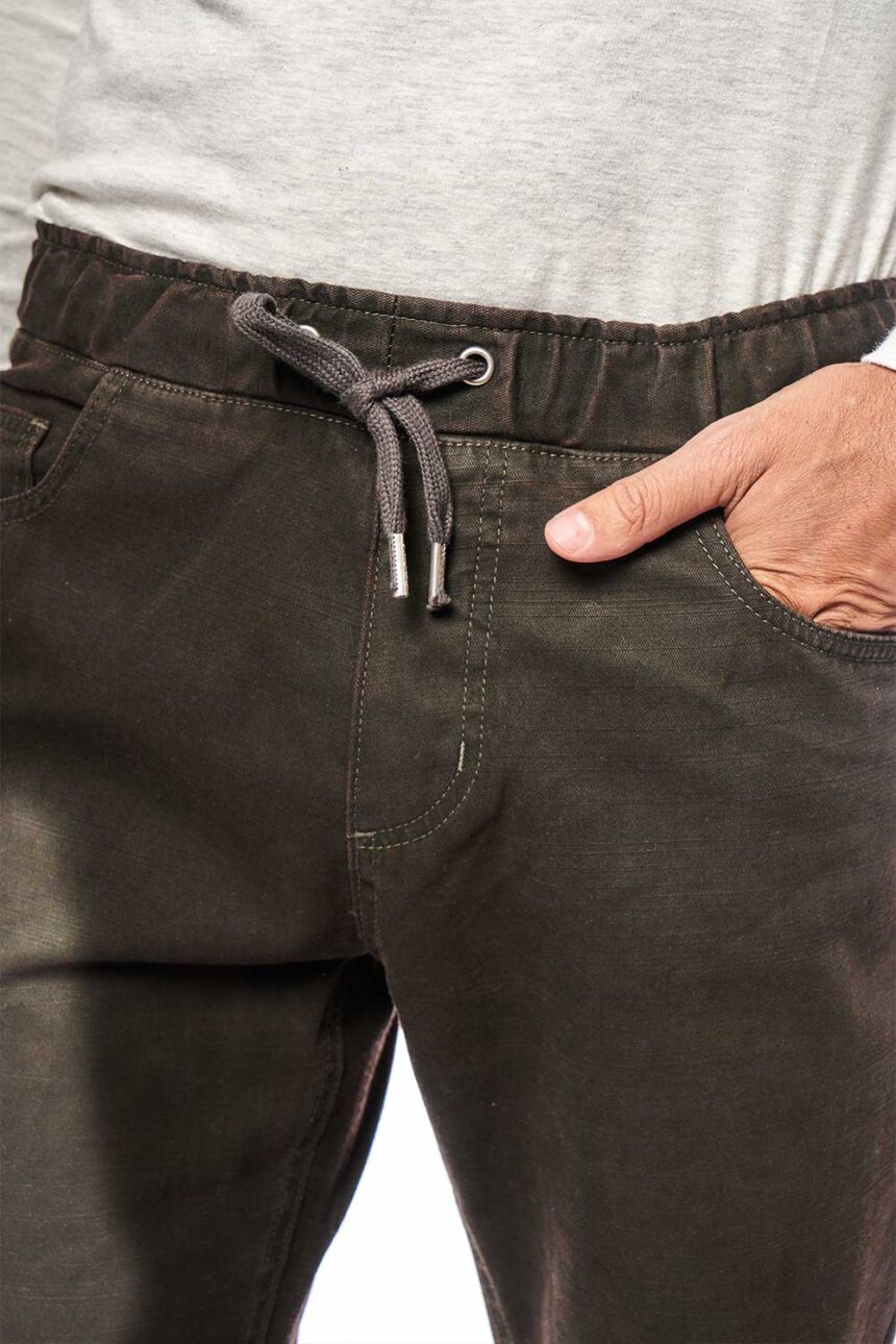 PANTALÓN GABARDINA - Imagen 3