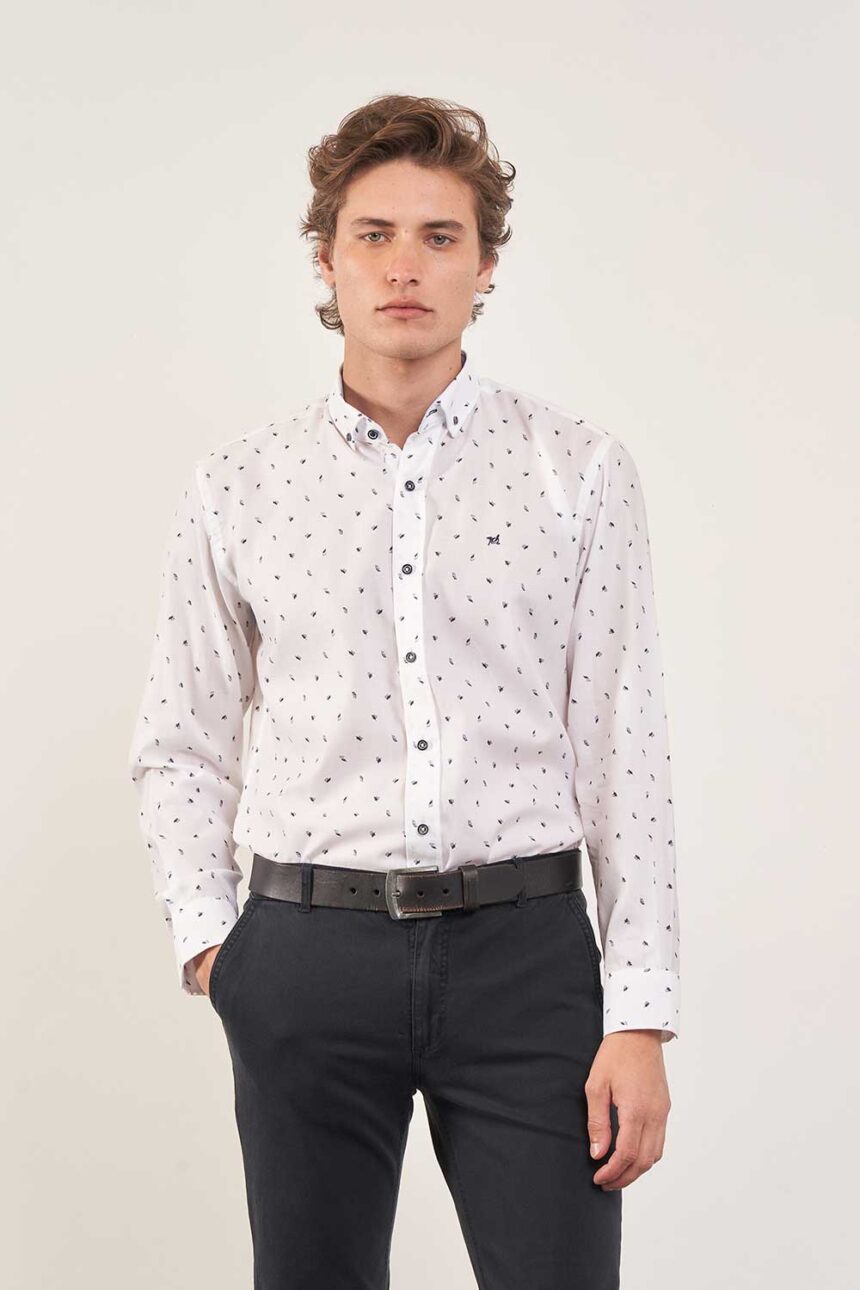 CAMISA SPORT SLIM FIT - Imagen 2