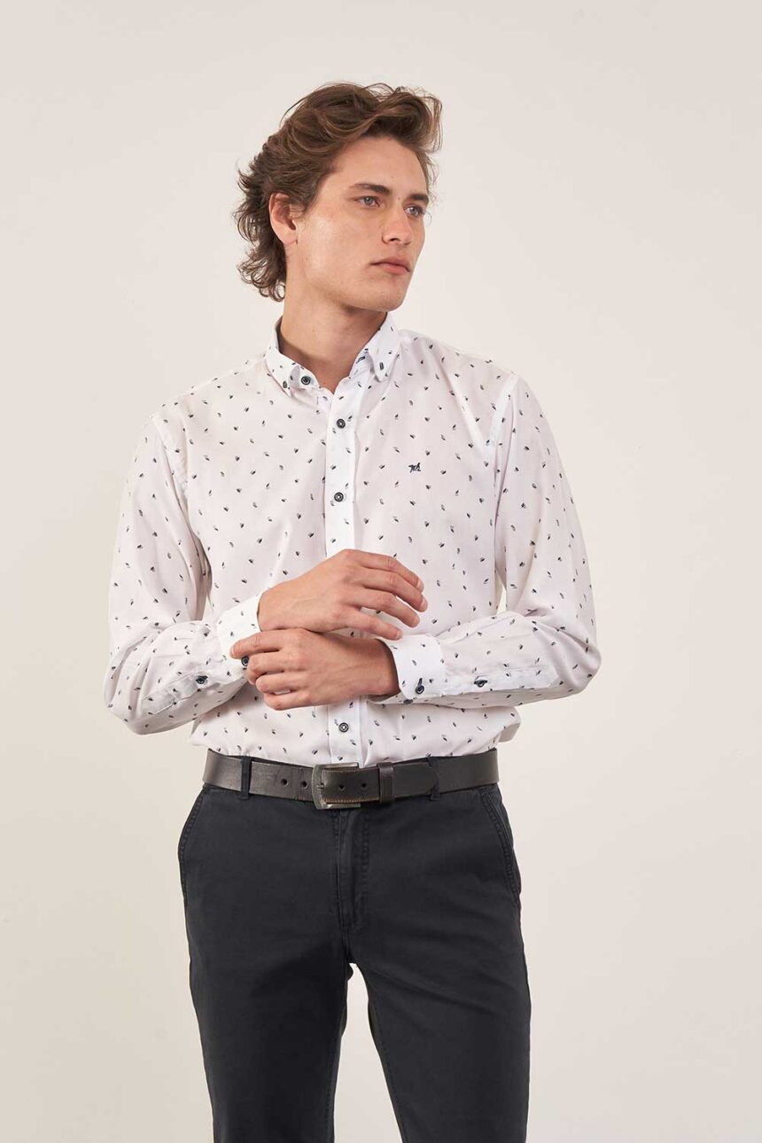 CAMISA SPORT SLIM FIT