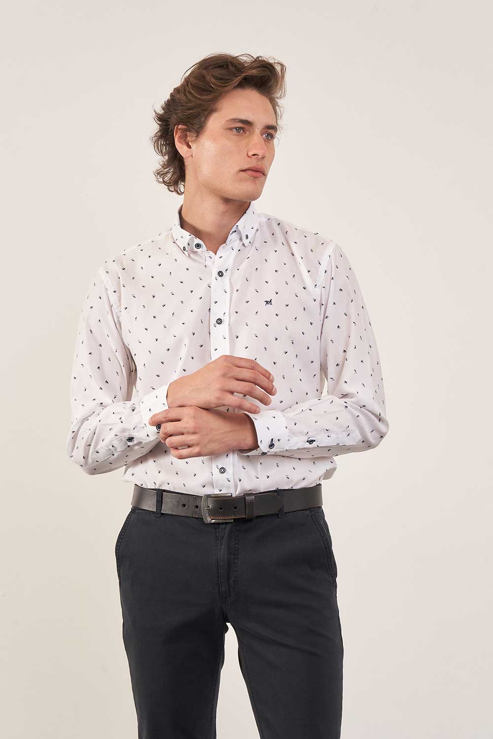 CAMISA SPORT SLIM FIT