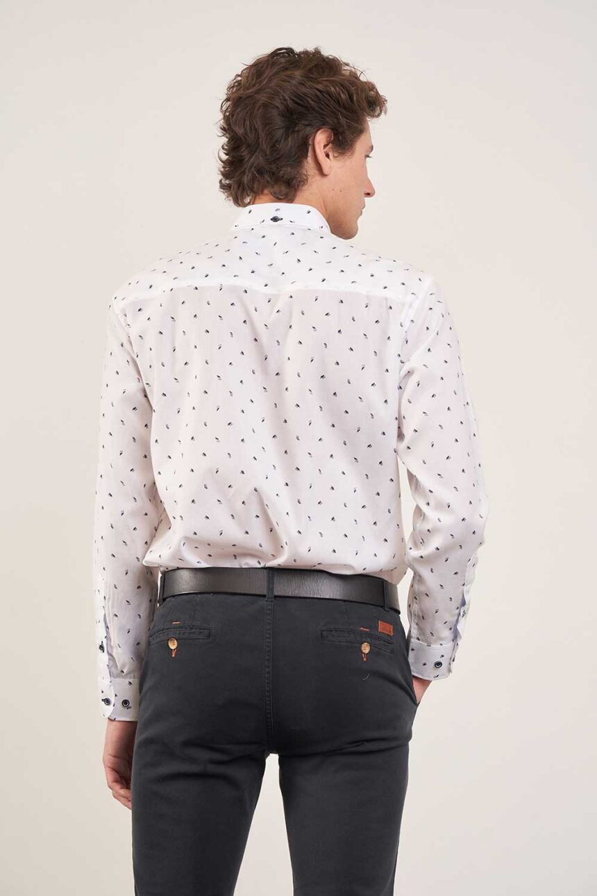 CAMISA SPORT SLIM FIT - Imagen 4