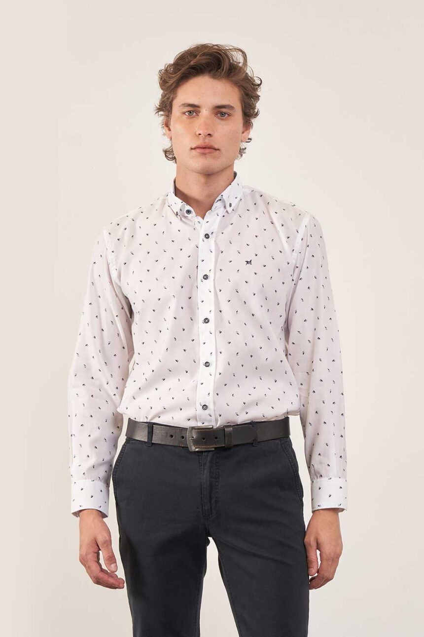CAMISA SPORT SLIM FIT - Imagen 3