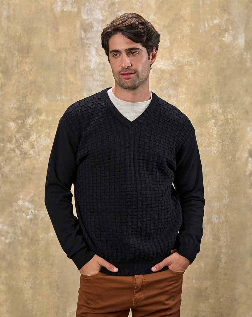 SWEATER ESCOTE V