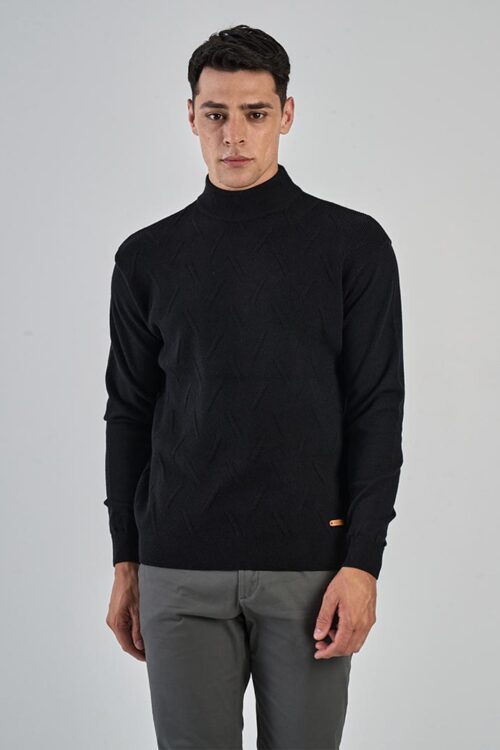 SWEATER MEDIA POLERA