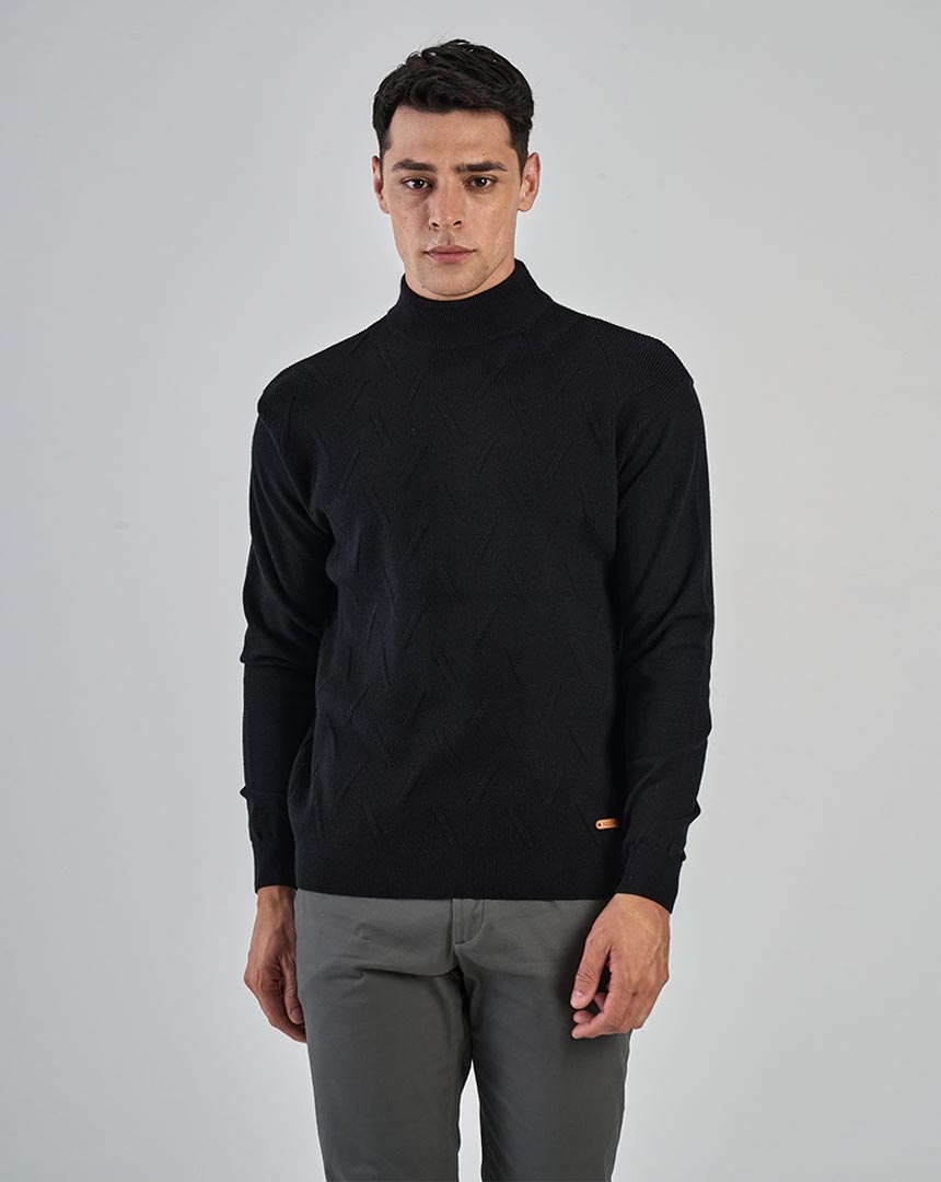SWEATER MEDIA POLERA