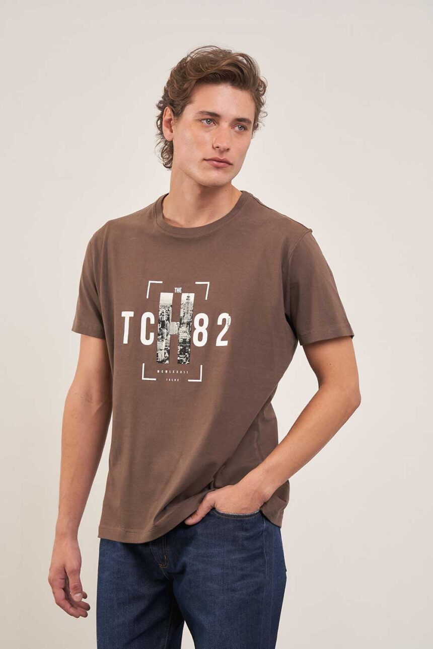 REMERA MANGA CORTA
